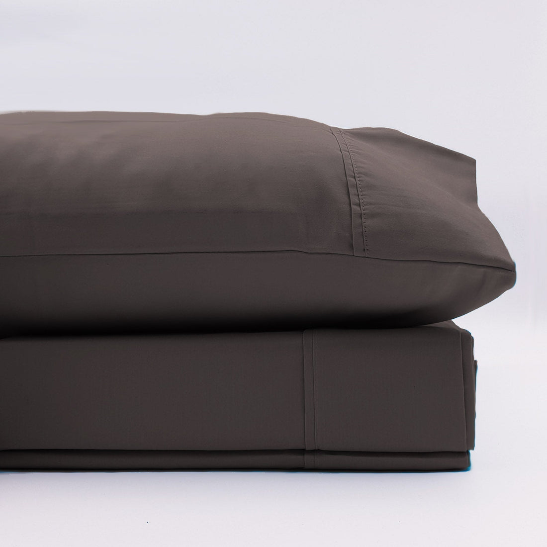 Renee Taylor 1500 TC Pure Soft Cotton Sheet Set King Dusk Grey