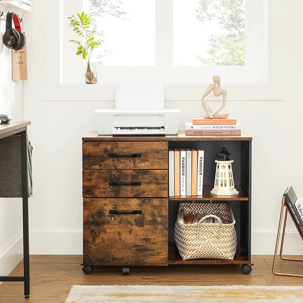 3-Drawer Filing Cabinet