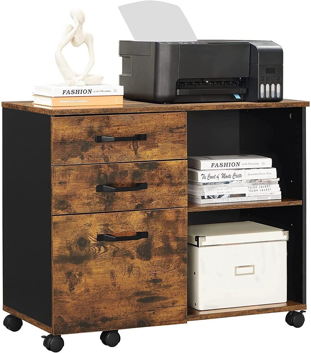 3-Drawer Filing Cabinet