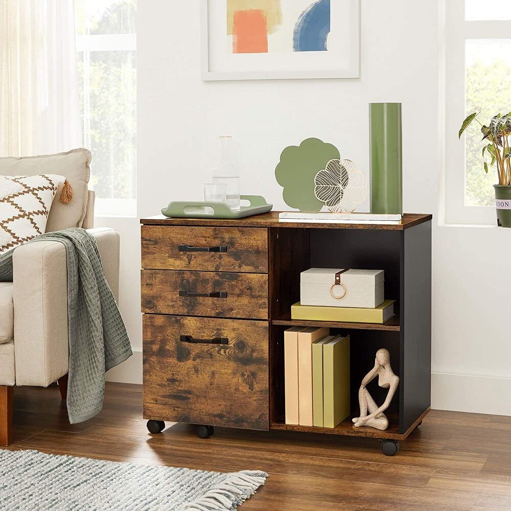 3-Drawer Filing Cabinet