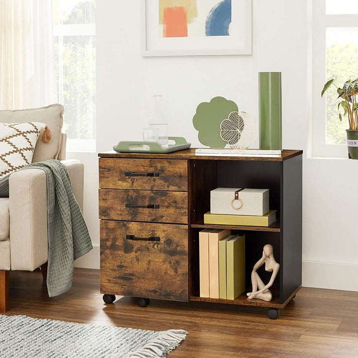 3-Drawer Filing Cabinet