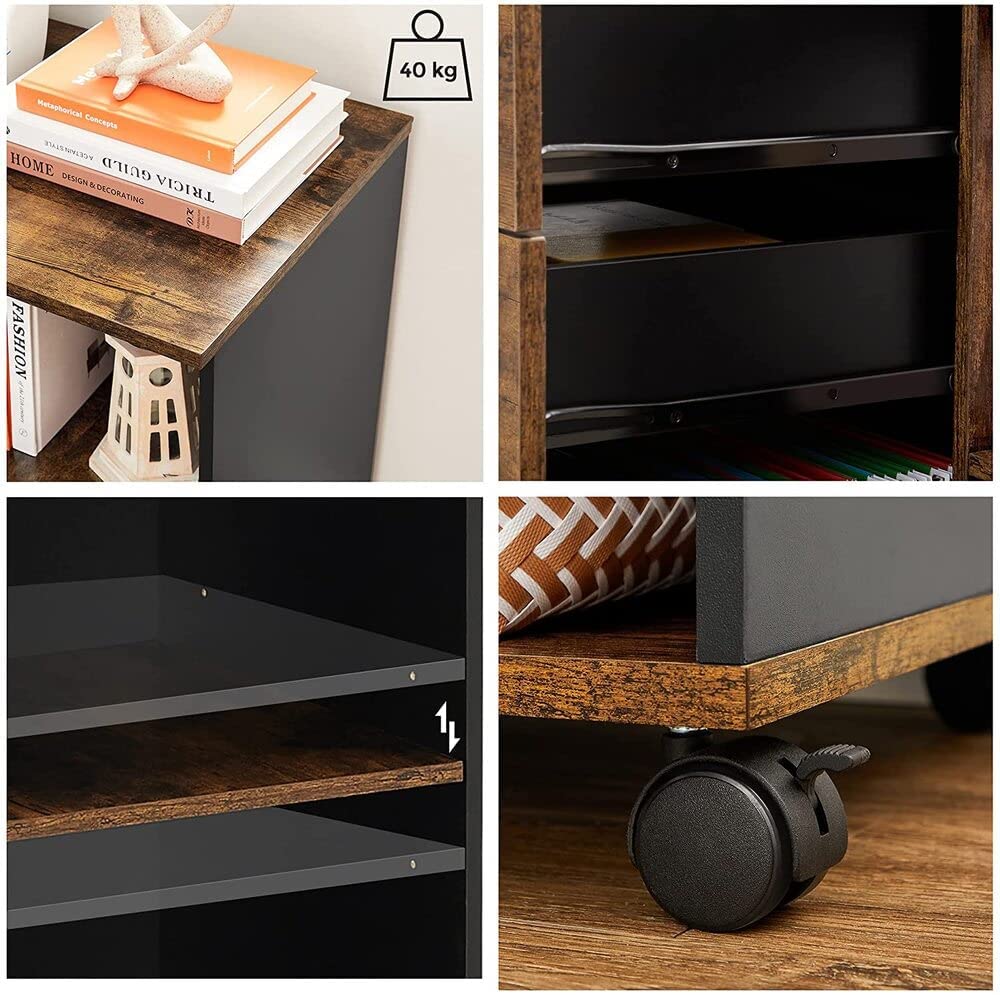 3-Drawer Filing Cabinet