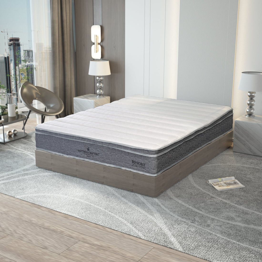 Single Mattress 7 Zone Pocket Spring