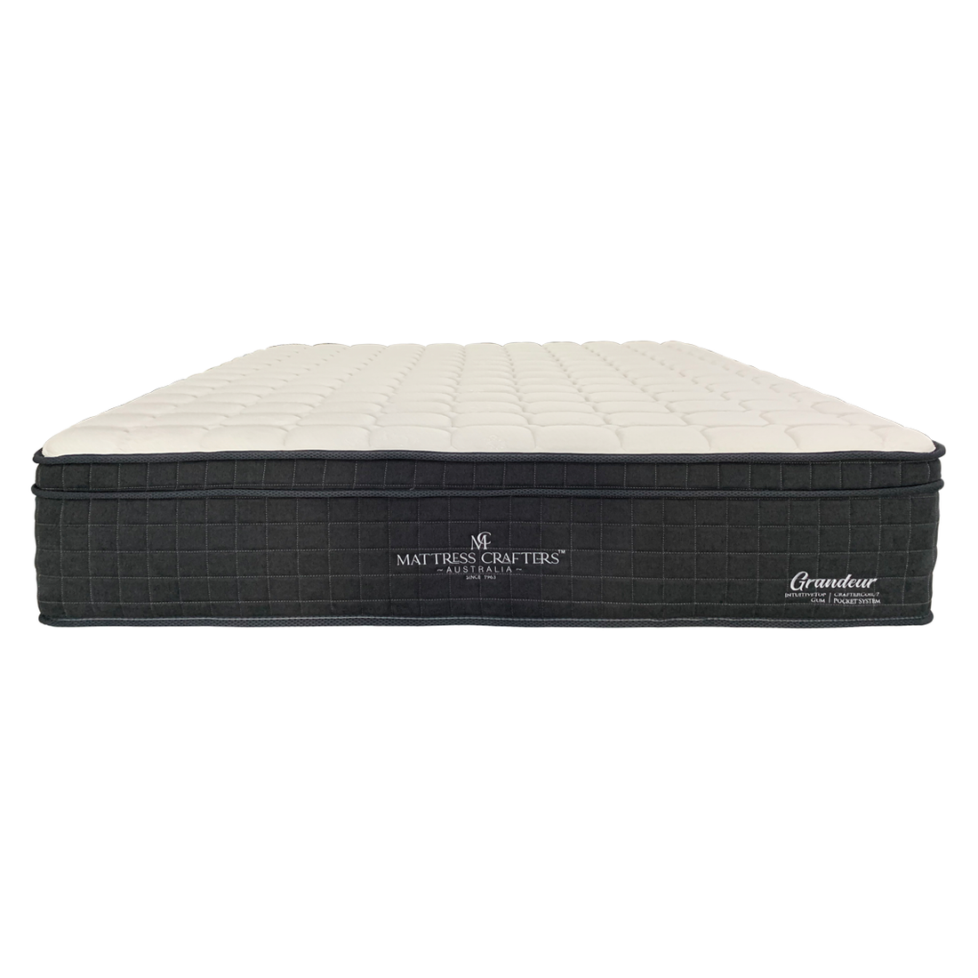 Single Size Mattress Latex Foam 7 Zone Pocket Spring