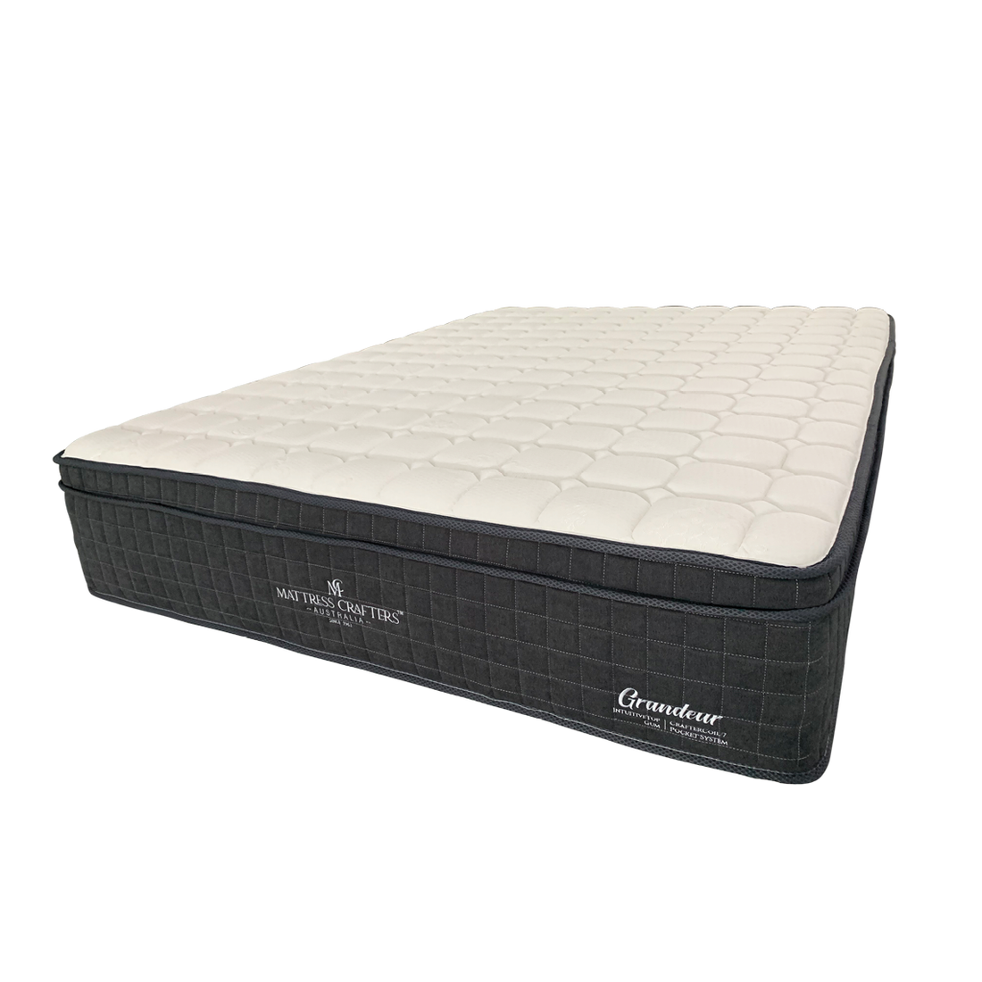Single Size Mattress Latex Foam 7 Zone Pocket Spring