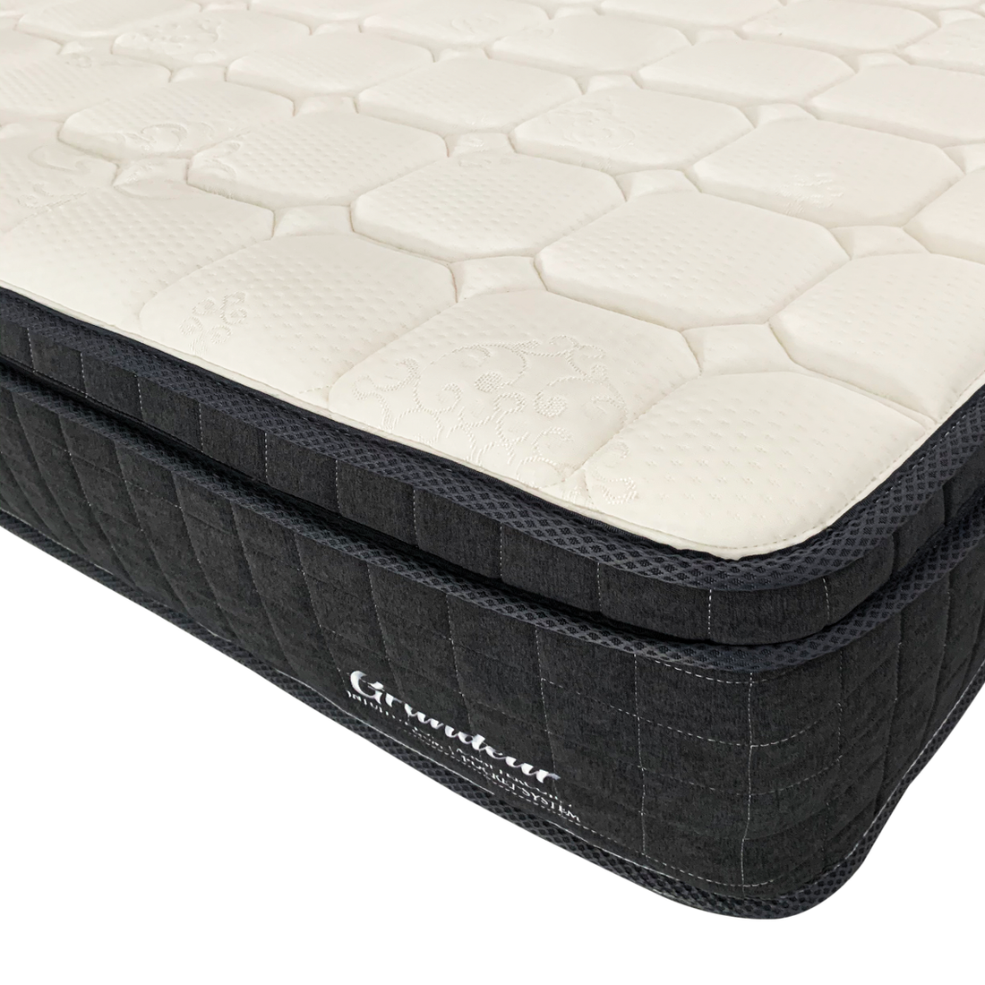 Single Size Mattress Latex Foam 7 Zone Pocket Spring