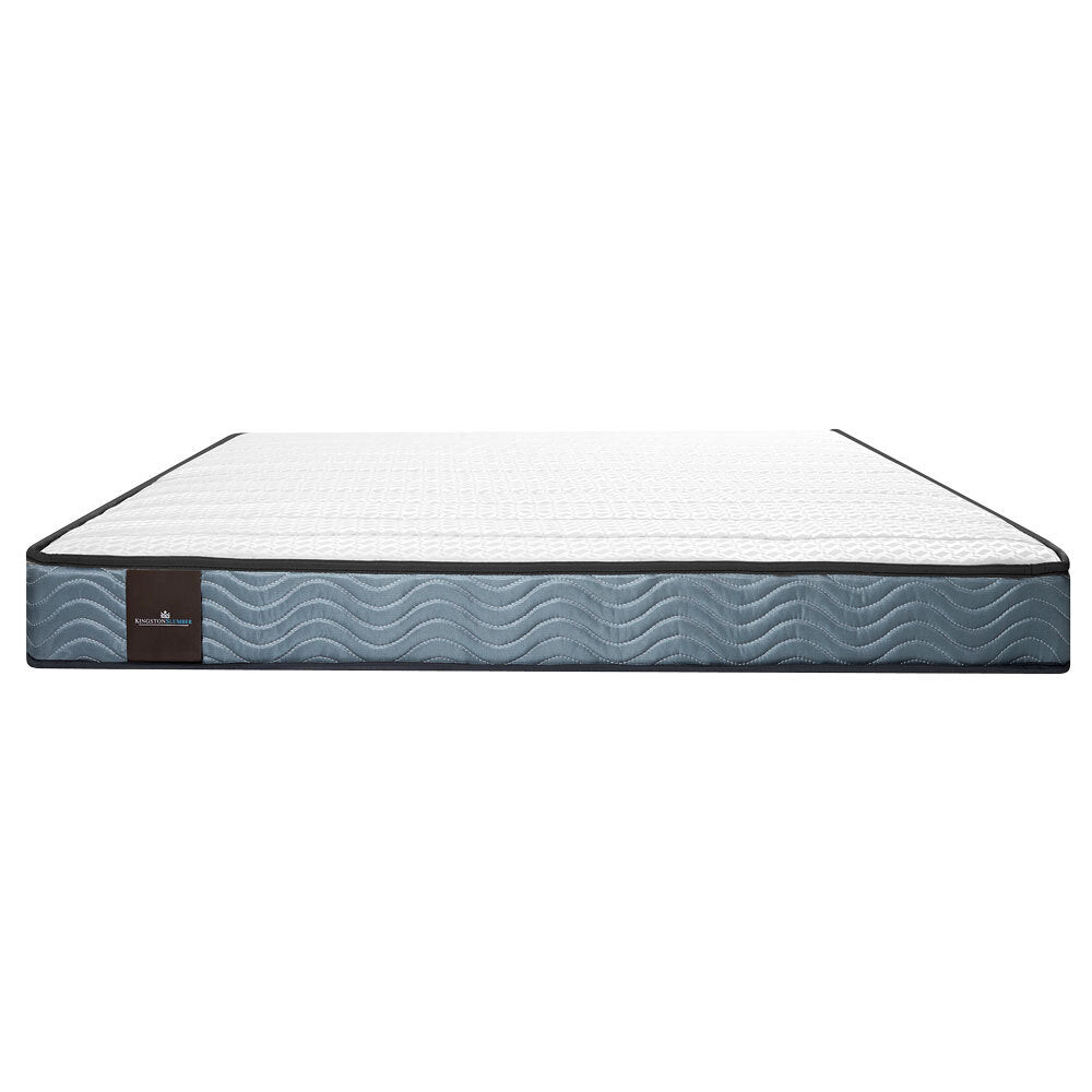 Double Bed Size Slumber Mattress Bonnell Spring Bedding Firm Foam Top 16CM