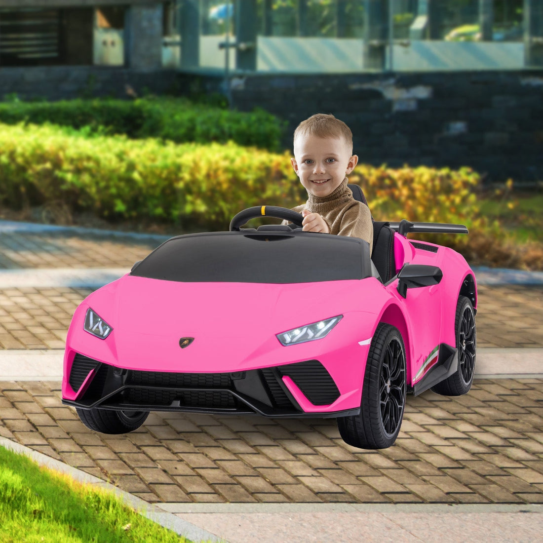 Kids Electric Ride On Car Remote Control by Kahuna - Pink