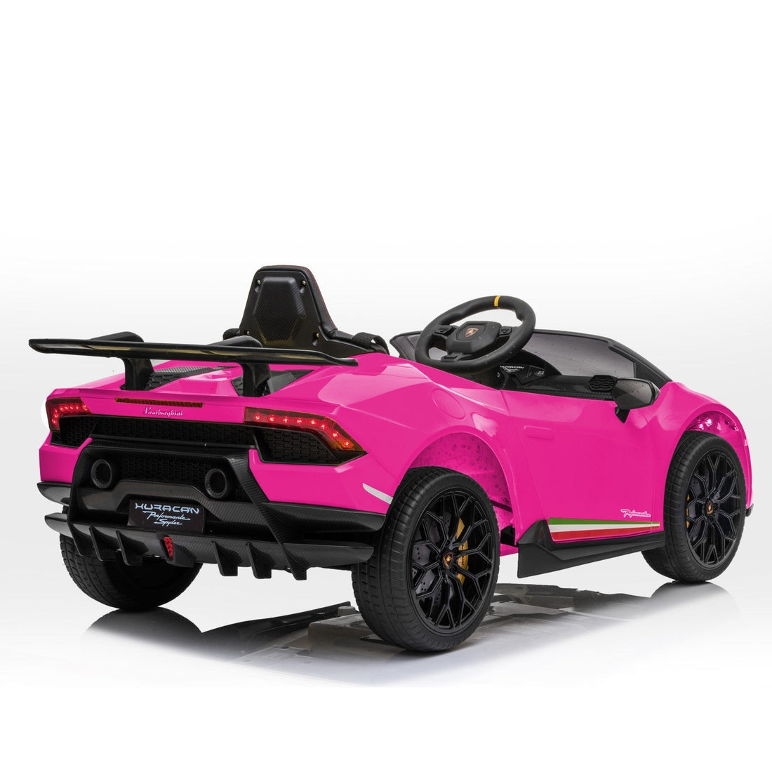 Kids Electric Ride On Car Remote Control by Kahuna - Pink