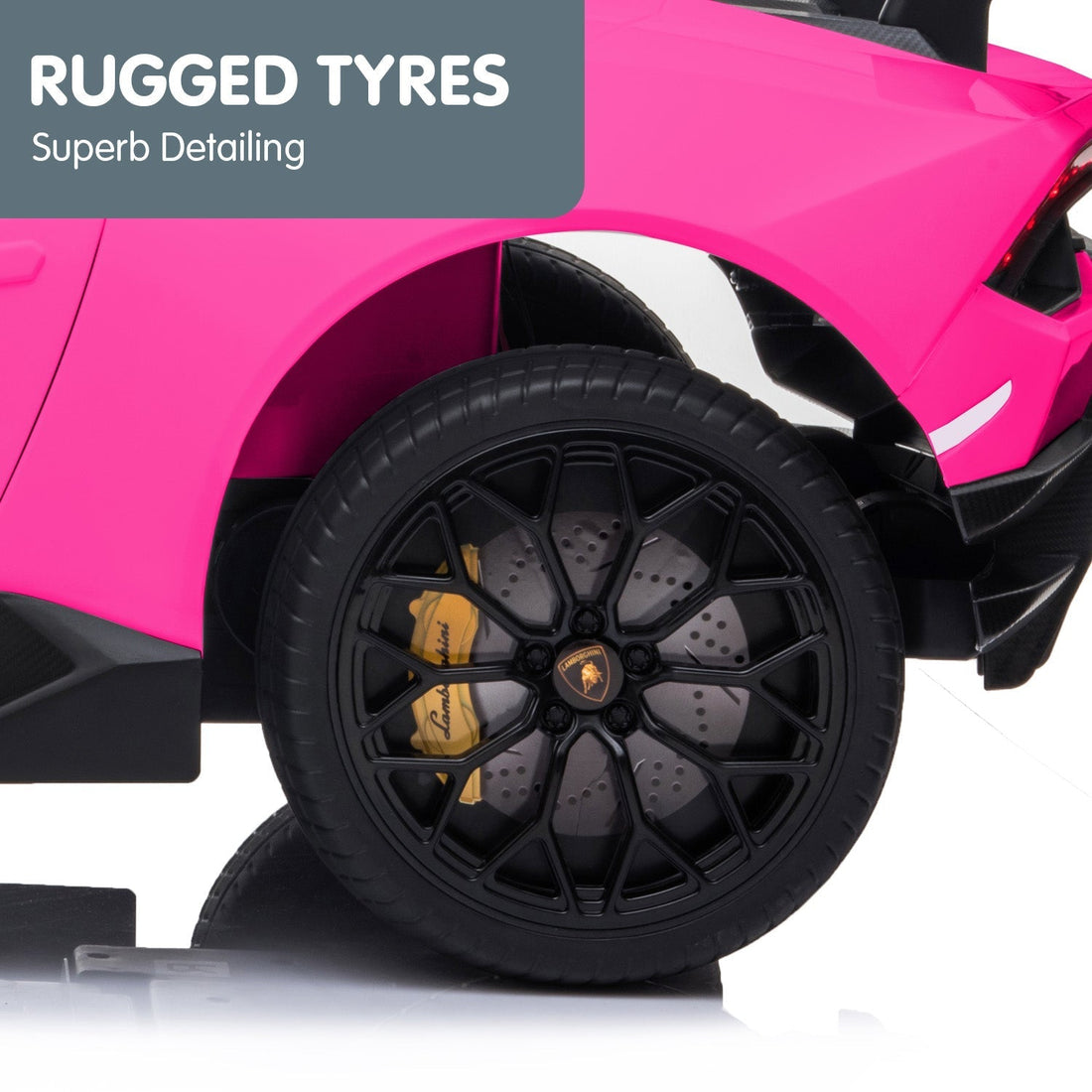 Kids Electric Ride On Car Remote Control by Kahuna - Pink