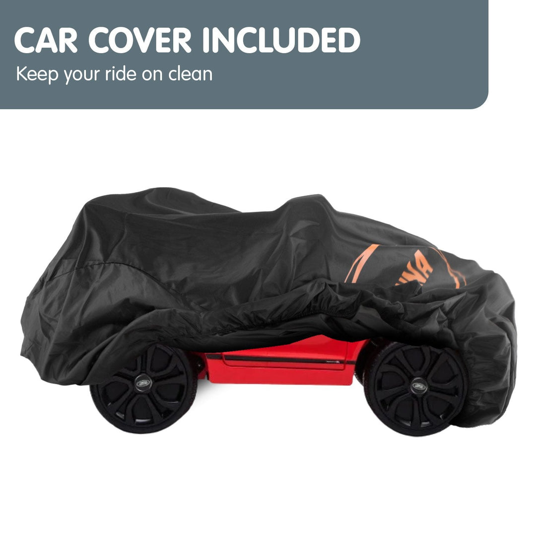 Licensed Kids Electric Ride On Car Remote Control - Red