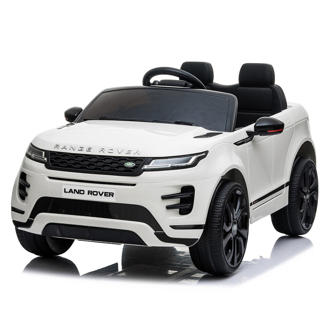 Licensed Kids Electric Ride On Car Remote Control - White