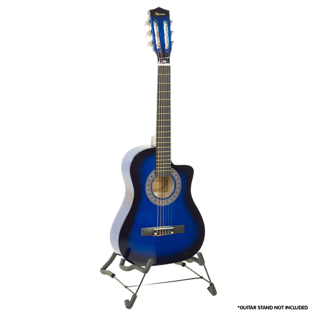 Childrens Acoustic Guitar Kids - Blue