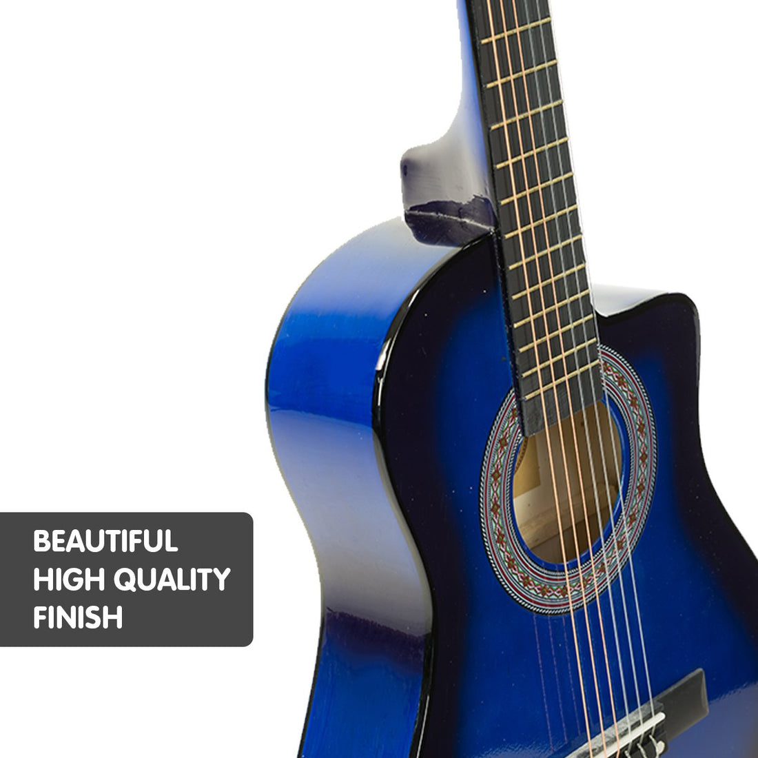 Childrens Acoustic Guitar Kids - Blue