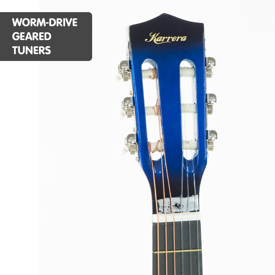 Childrens Acoustic Guitar Kids - Blue