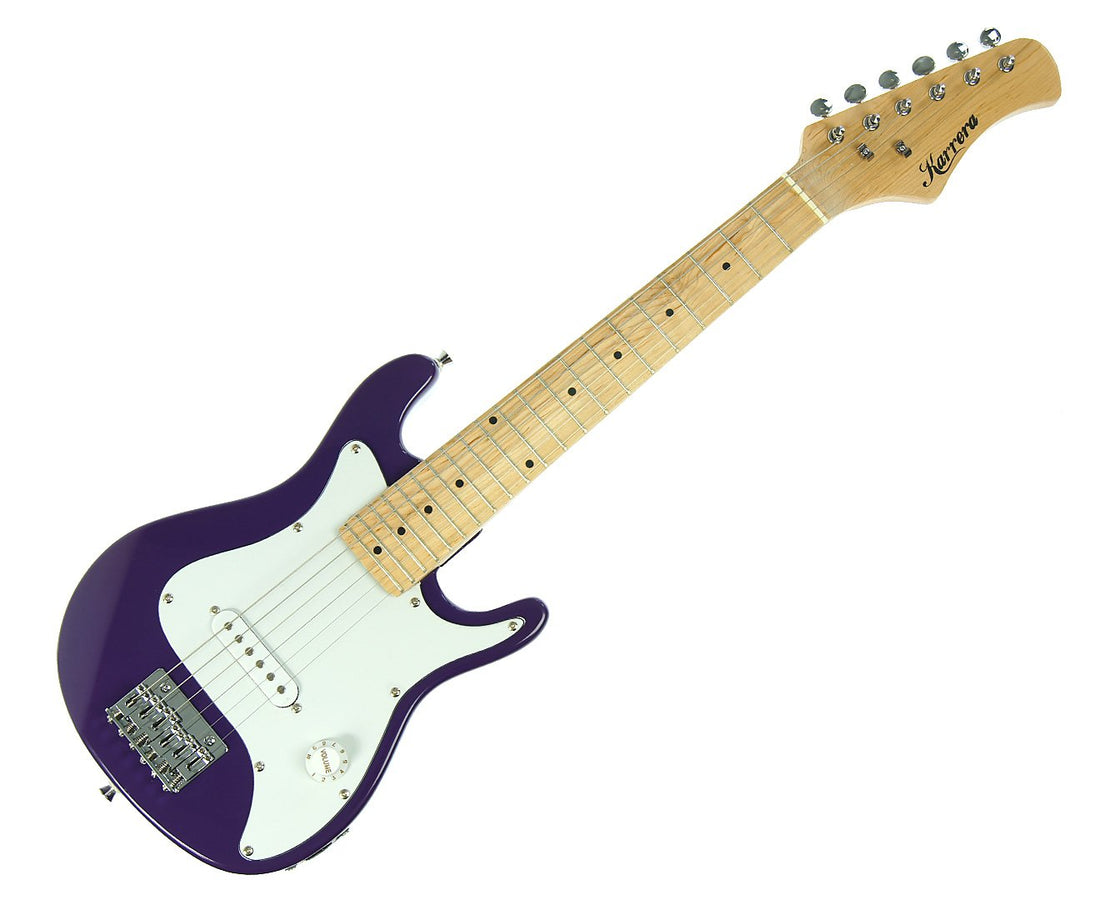 Electric Childrens Guitar Kids - Purple