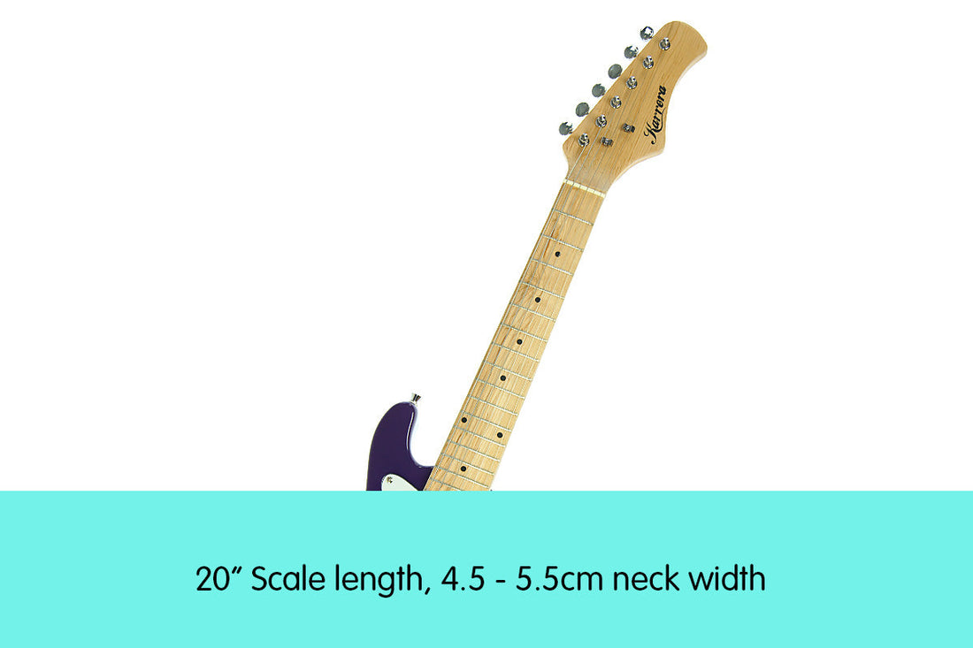 Electric Childrens Guitar Kids - Purple