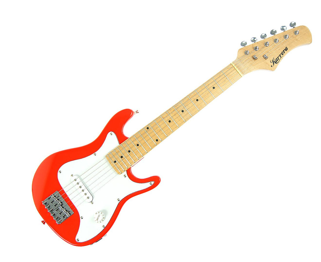 Electric Childrens Guitar Kids - Red