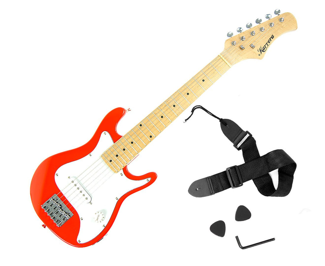 Electric Childrens Guitar Kids - Red