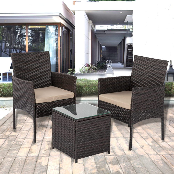 3 Piece Dreamo Delightful Bistro Set