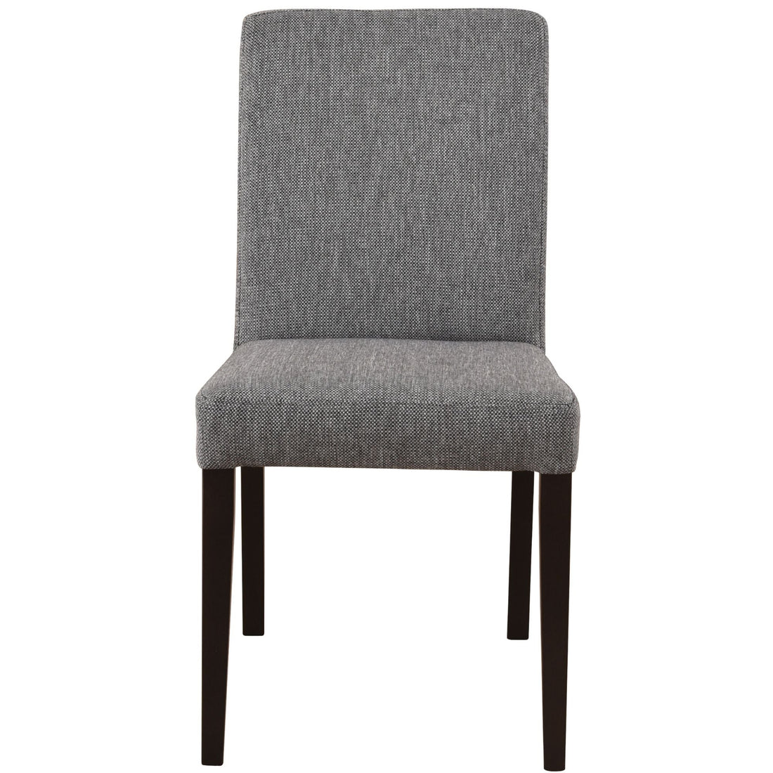 7pc Dining Set 180cm Table with 6 Solid Wood Fabric Chair