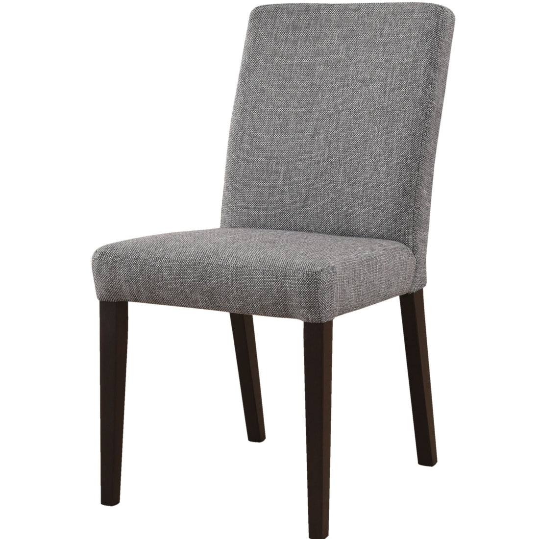 7pc Dining Set 180cm Table with 6 Solid Wood Fabric Chair