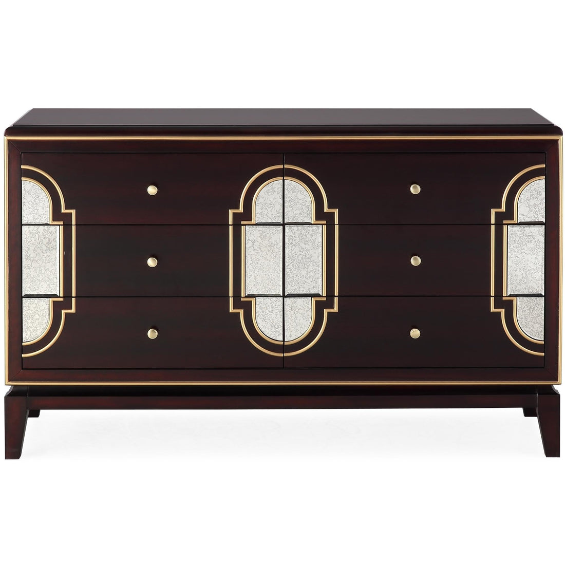 6 Chest of Drawers Bedroom Solid Birch Timber Storage