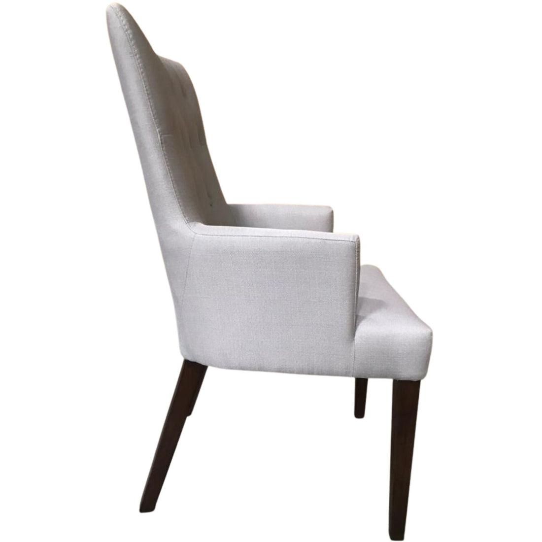 Set of 4 Carver Fabric Dining Chair French Provincial Solid Timber