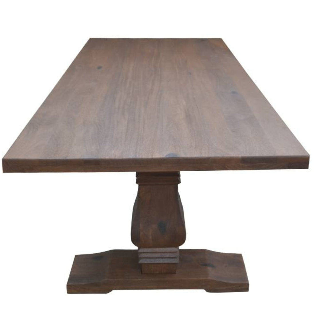 7pc Dining Table Set 180cm with 6 Fabric Chair French Provincial