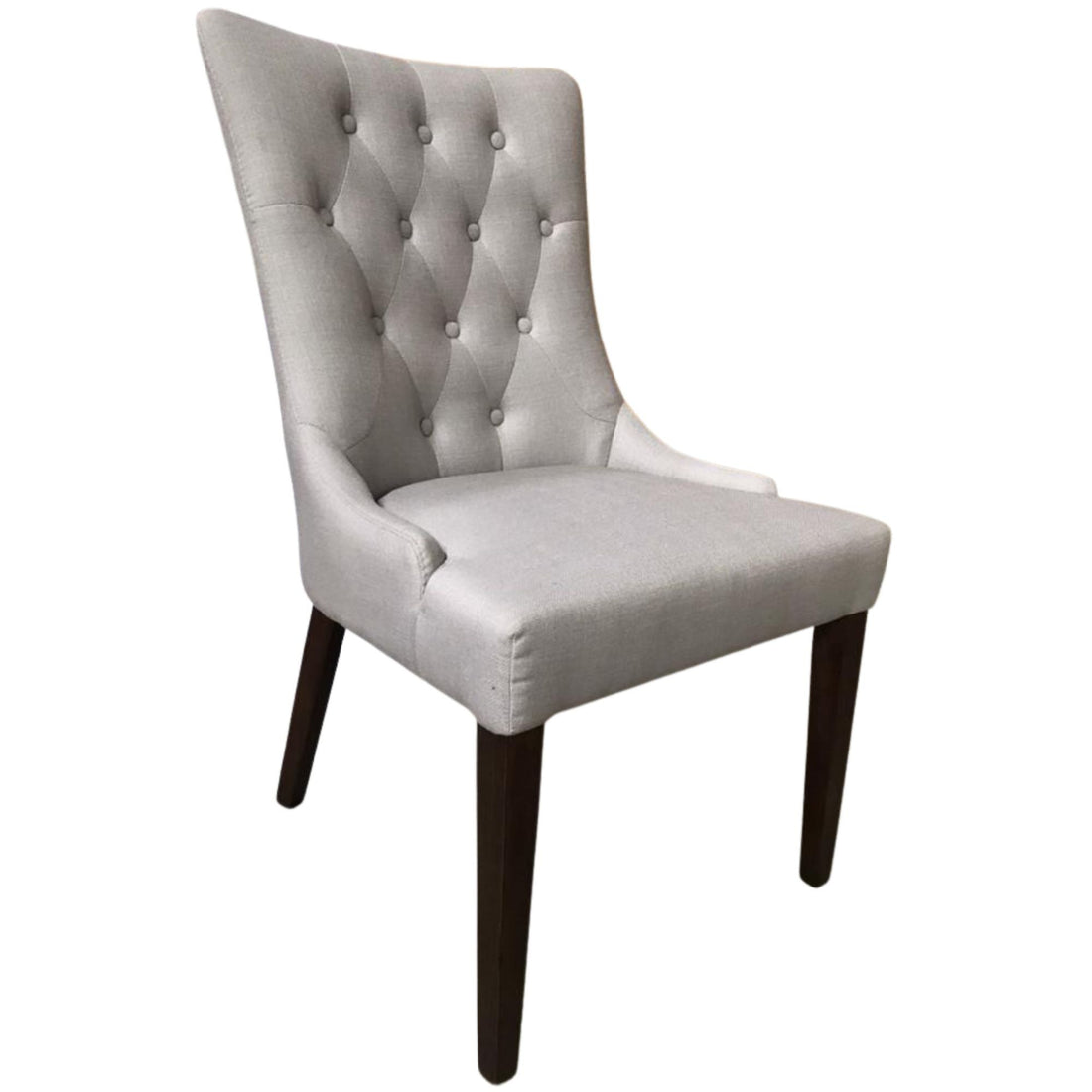 7pc Dining Table Set 180cm with 6 Fabric Chair French Provincial