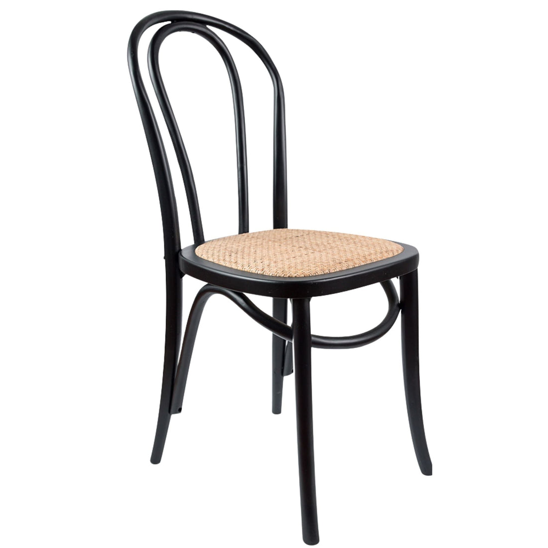 5pc 120cm Round Dining Table Set 4 Arched Back Chair Elm Timber Wood