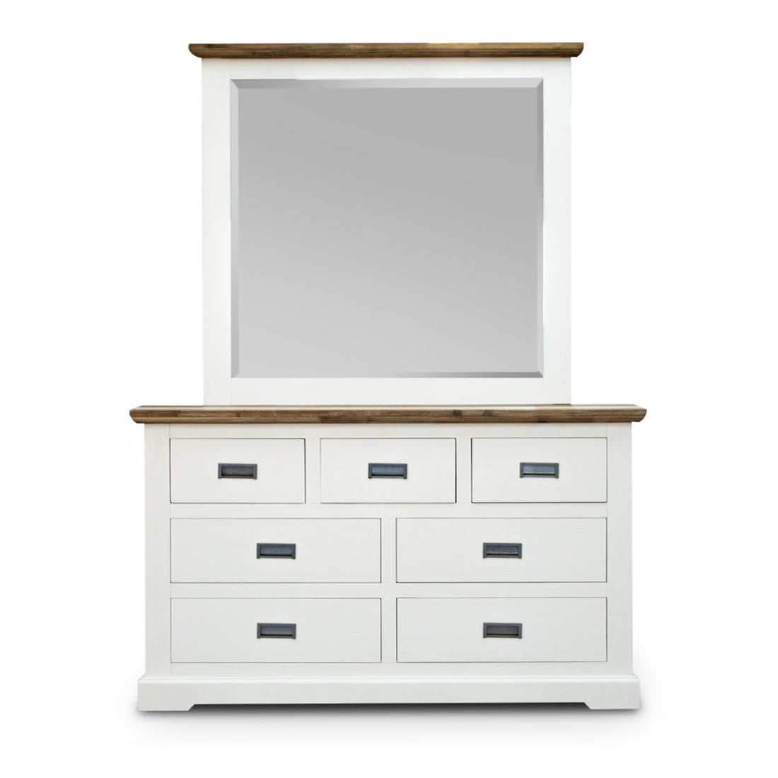 7 Chest of Drawers Tallboy Storage Cabinet - Multi Color