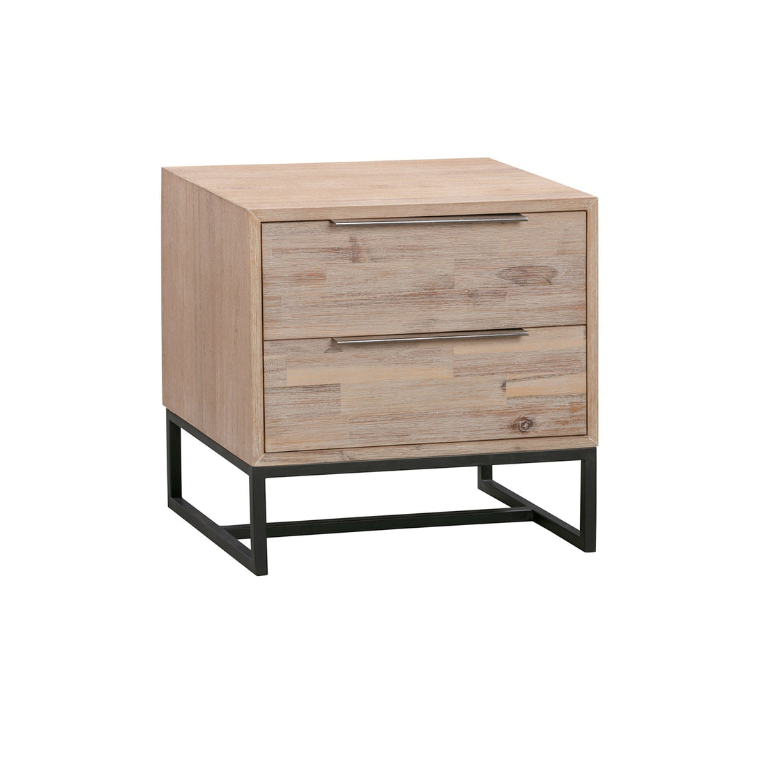 4 Pieces Queen Size Bedroom Suite made in Solid Wood Acacia