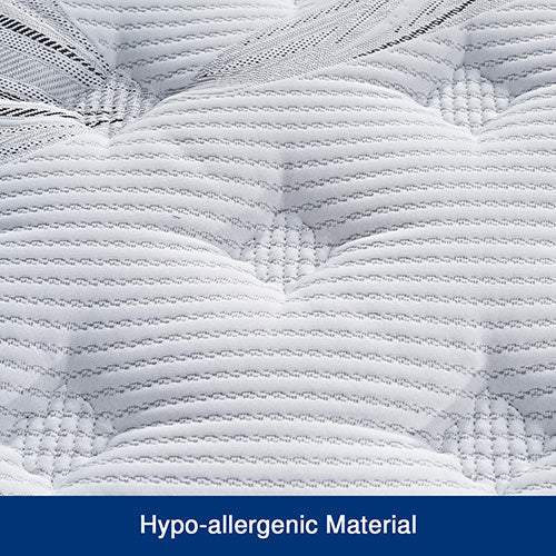 King Single Size Mattress Latex Pillow Top Pocket Spring Foam Medium Firm Bed