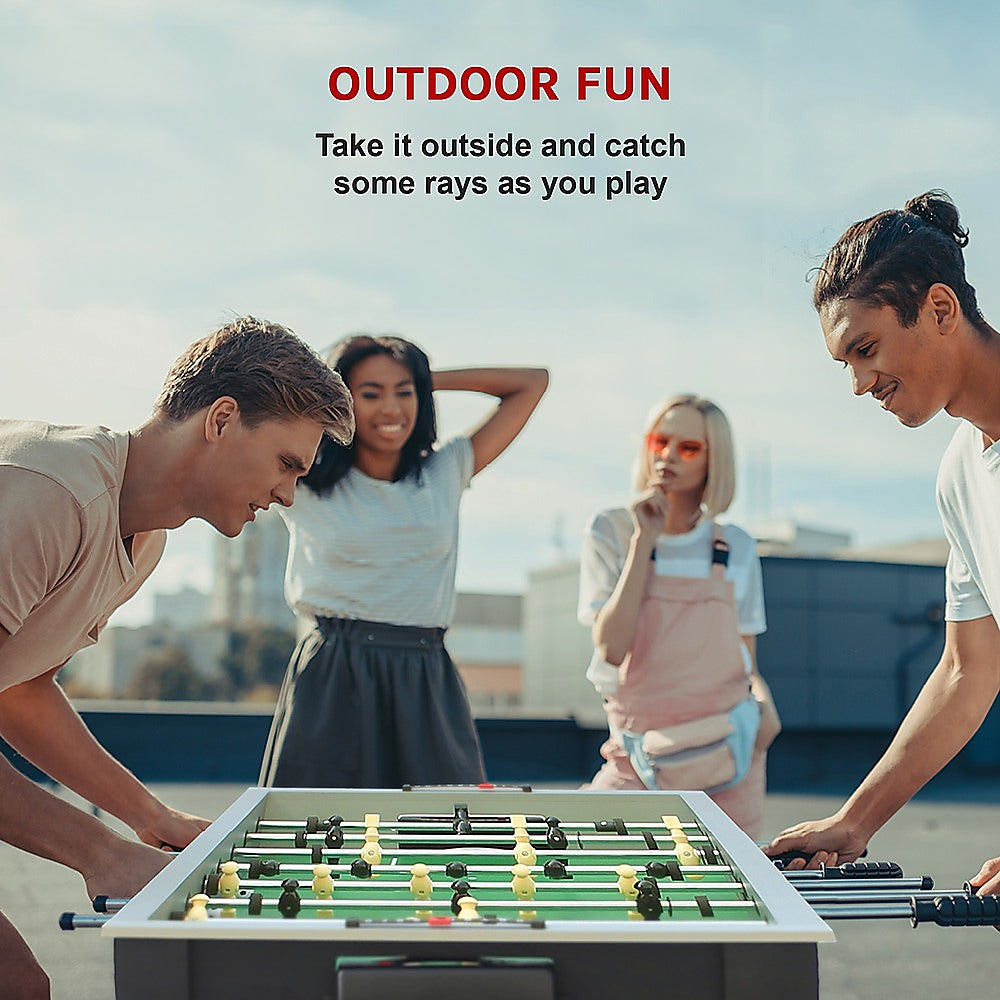 Foosball Soccer Table 4FT