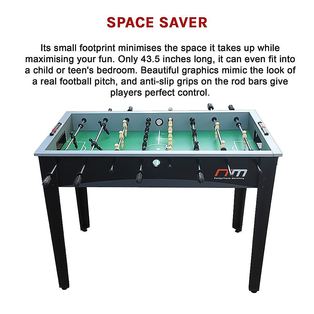 Foosball Soccer Table 4FT